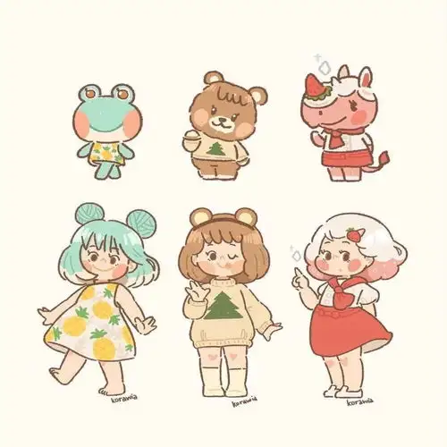 插画插画师inskorawia