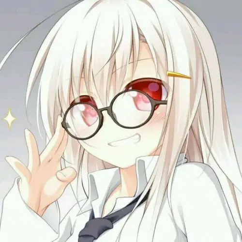 这个白头发红眼睛的动漫萝莉是谁啊