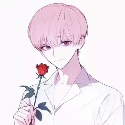 唯美高清少见的漫画情头一人一张,太优质了推荐大家使用