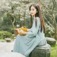 森系小清新女生头像精选大全人生恰如三月花