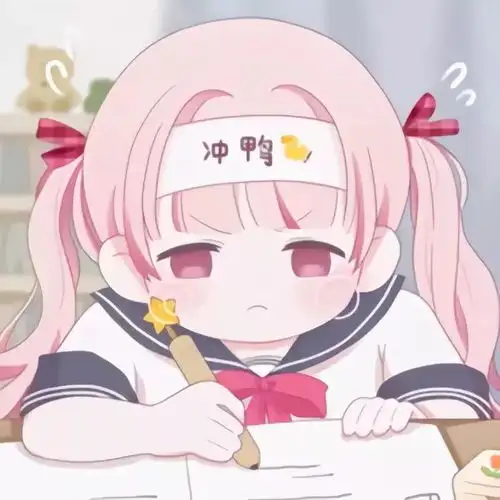 动漫头像可爱动漫女生头像