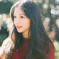 最新可爱阳光系女生头像精选长相厮守不过你拈花我把酒