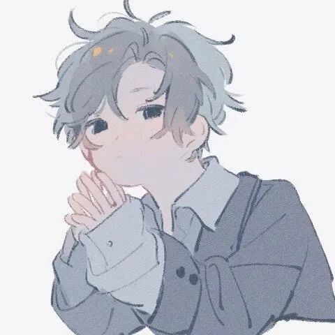 黑暗系神仙男生漫画头像