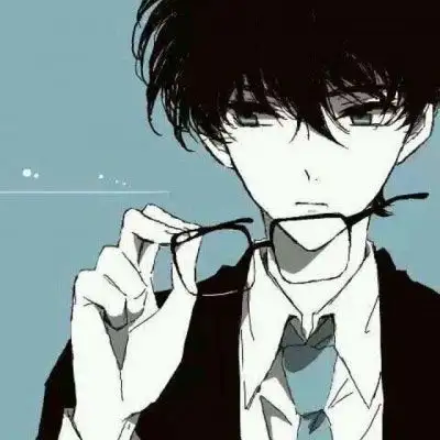 暖男型动漫头像二次元治愈系暖男头像系列