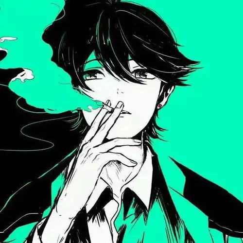 动漫男生头像情话那么多,我只想在你耳边,偷偷的说给你听