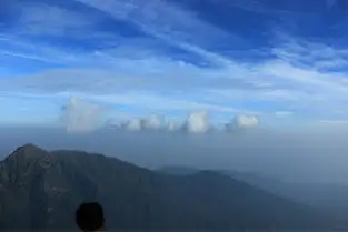 心有多大,腿有多长,武功山