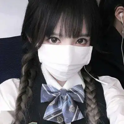 女生头像薄荷绿姑娘