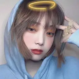 最新可爱女生头像剪刀手卖萌可爱女生真人头像