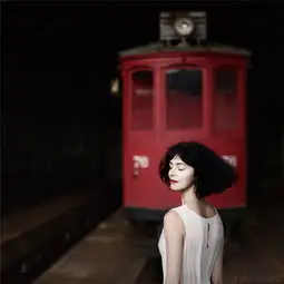 治愈系梦幻少女写真ankazhuravleva唯美摄影