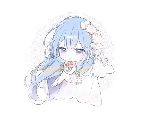 动漫女生头像壁纸四月二十七的补充韩国画师