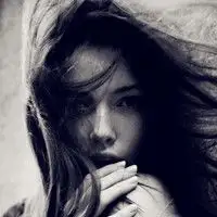 个性唯美风欧美黑白头像图片,特有范儿的霸气成熟女人