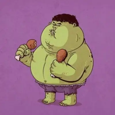 玖甜胖子团头.