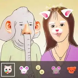 扎心了这可能是有史以来最丑的治愈系ins网红插画