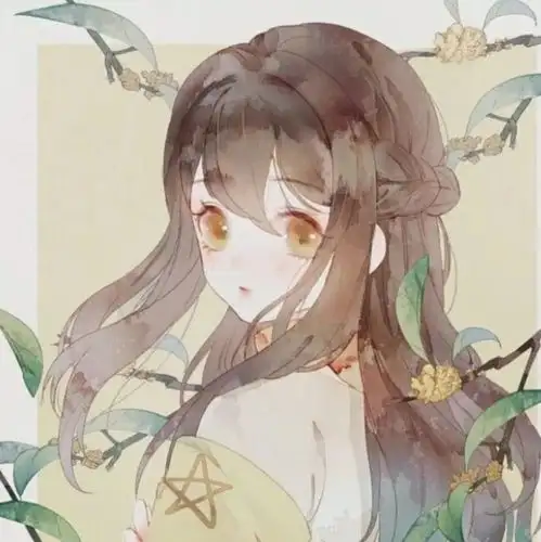 古风yyds手绘古风女生头像,可甜可飒可撩人