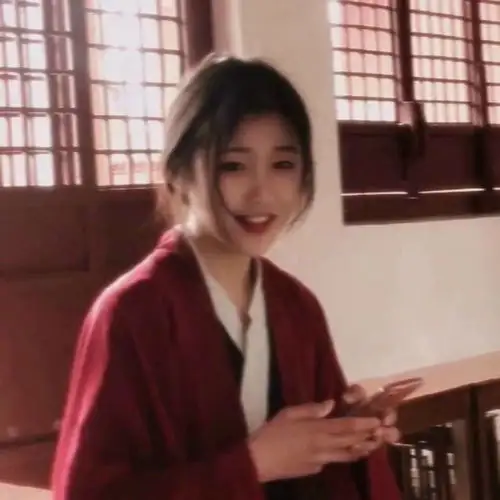 红色系女生头像之新年头像系列一