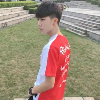 好看的qq头像男生阳光,时尚而俊美的脸你值得使用