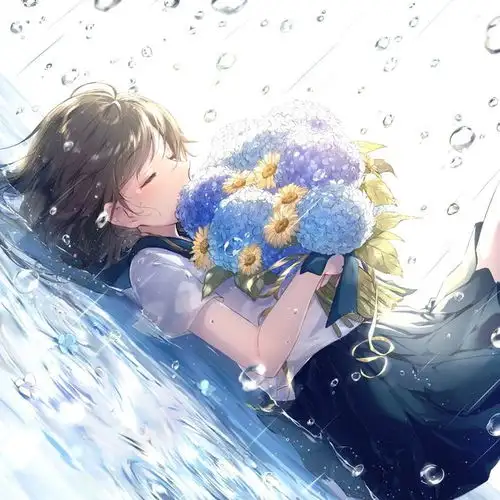 二次元少女系列手机壁纸少女年华青春正当时
