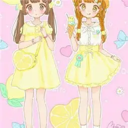 可爱粉嫩少女系微信头像15