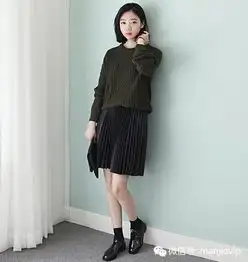 衣服怎么穿,随你心情就好