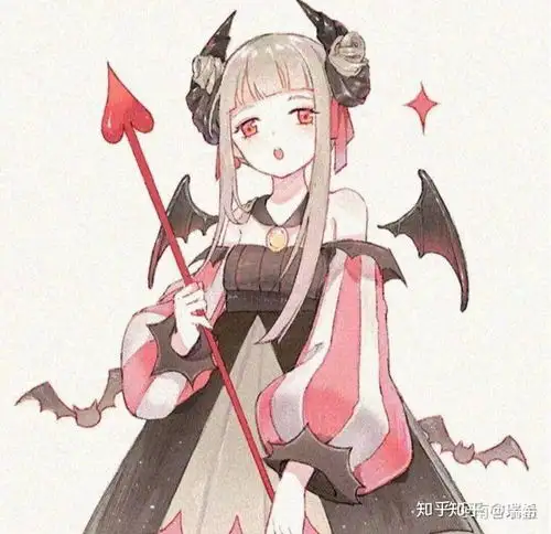 有什么好看的暗黑哥特风格的女生头像呢