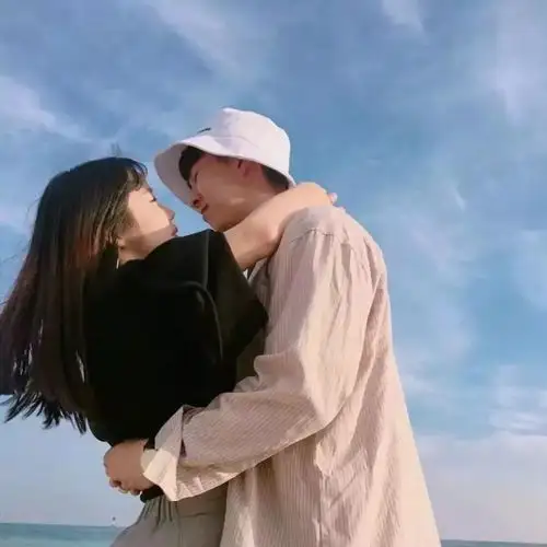 情侣头像你是甜的,也是我的