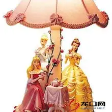 可爱的迪斯尼公主家居饰品
