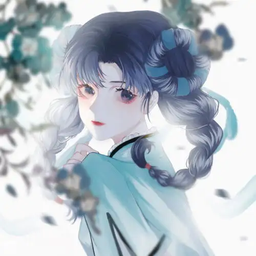 动漫女头古风系女生头像