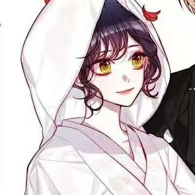 情头动漫一男一女高冷头像二次元高冷系cp一对头像