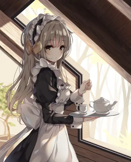 女仆唯美插画特辑