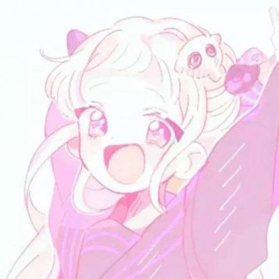 高清超萌的二次元软妹头像粉色系