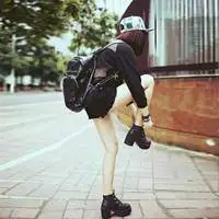 调皮可爱的女生头像涐要做你一辈子的蜡笔2