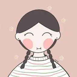 粉色系列女生动漫头像可爱少女心