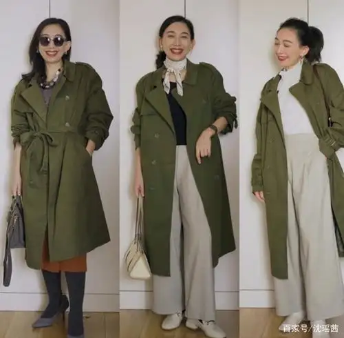 懂时髦的女人,从来不会乱买衣服,学会一衣多穿省钱又漂亮