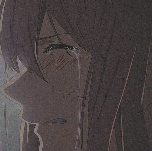 动漫女生头像微丧系头像