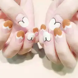 美容帮满足少女心,这3款小清新美甲就可以做到
