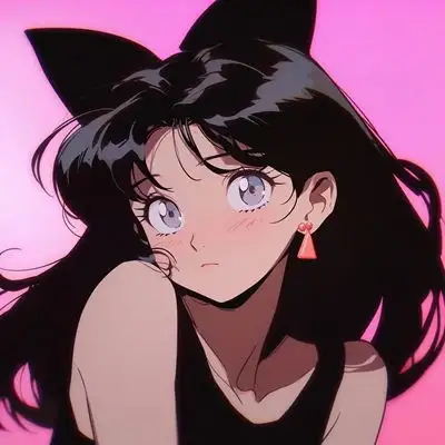 2023最新野性猫耳朵摩登女生动漫微信头像我要个性网