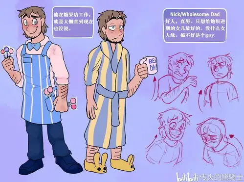 作者设定集附加图集