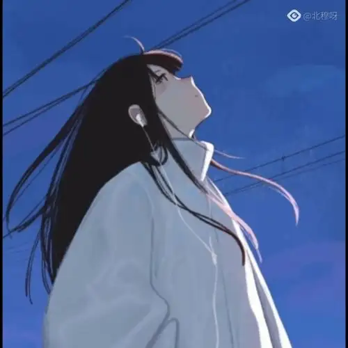 一波简约风快你家憨憨一起用吧情侣头像