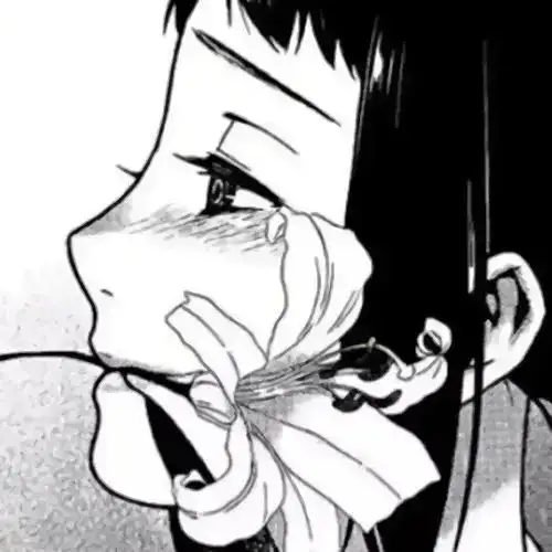 暗系丨黑色丧系头像