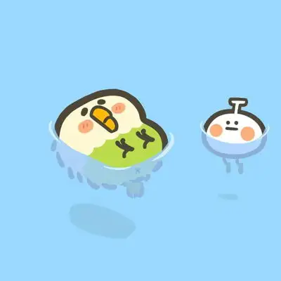 小清新头像卡通简约图片来自用户爱图图投稿分享