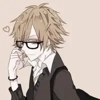 紫色微信头像动漫少女图片