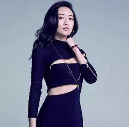 杨幂王鸥同穿黑裙,一个俗不可耐,一个美艳无边
