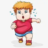 萌小胖子卡通头像