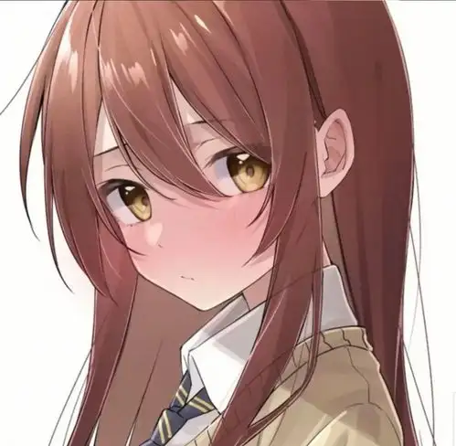 ins小清新动漫女头