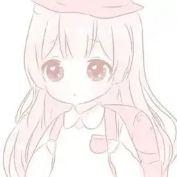 萌系女生动漫头像