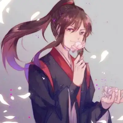 魏无羡头像高清邪魅魔道祖师魏无羡无水印图片