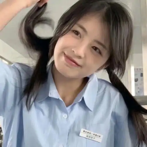 有没有很阳光向上正能量的女生头像