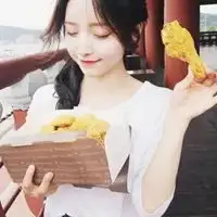 吃货少女头像