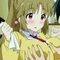 甜美韩系女头像卡通微信头像图片大全