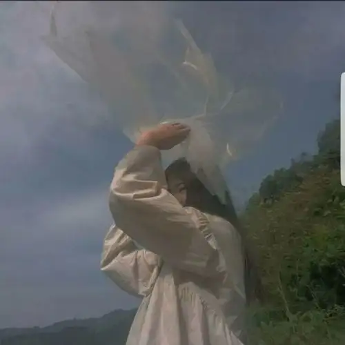 超好看的蓝色系头像我发照片你点赞,人生路上长陪伴腾讯新闻